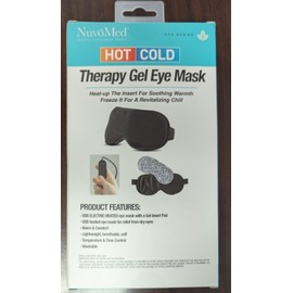 NuvoMed 1 PIECE - NUVOMED SPA SERIES THERAPY GEL EYE MASK NEW IN BOX