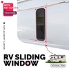 WUTIST Vertical RV Window 12" W x 36" H RV
