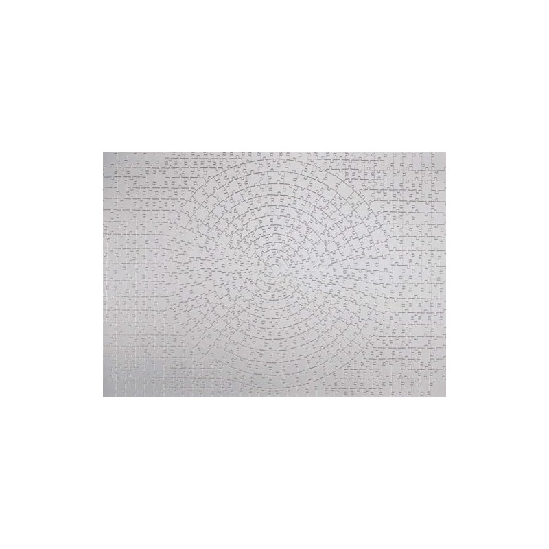 Ravensburger 15964 Rompecabezas Krypt: Silver de 1000 Piezas Softclick, Plata