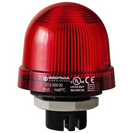 WERMA 81510000 Permanent Light EM 12-240 VAC/DC Red