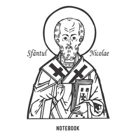 Notebook: A5 Blank Lustiges Weihnachts Motiv Notizbuch für Weihnachten oder Nikolaus als Geschenk für die Adventszeit, Weihnachtswünsche und Weihnachtsplanung 120 Seiten 6x9