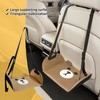 Aeroplane Seat Extension Children, Footrest Car, Foot Hammock, Portable for