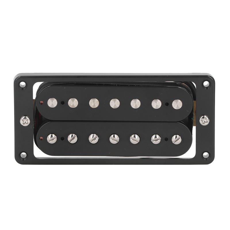 7 String Pickup Humbucking Guitar Metal Pickup Replacement Stringed Instrument