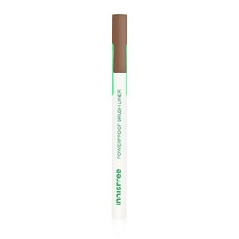 Innisfree 이니스프리 파워프루프 브러시 라이너 0.6g 2호 브라운 Innisfree Powerproof Brush Liner 0.6g No. 2 Brown