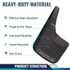 PIT66 4PCS Molded Mud Flaps Wheel Fender Mudguard, Compatible with