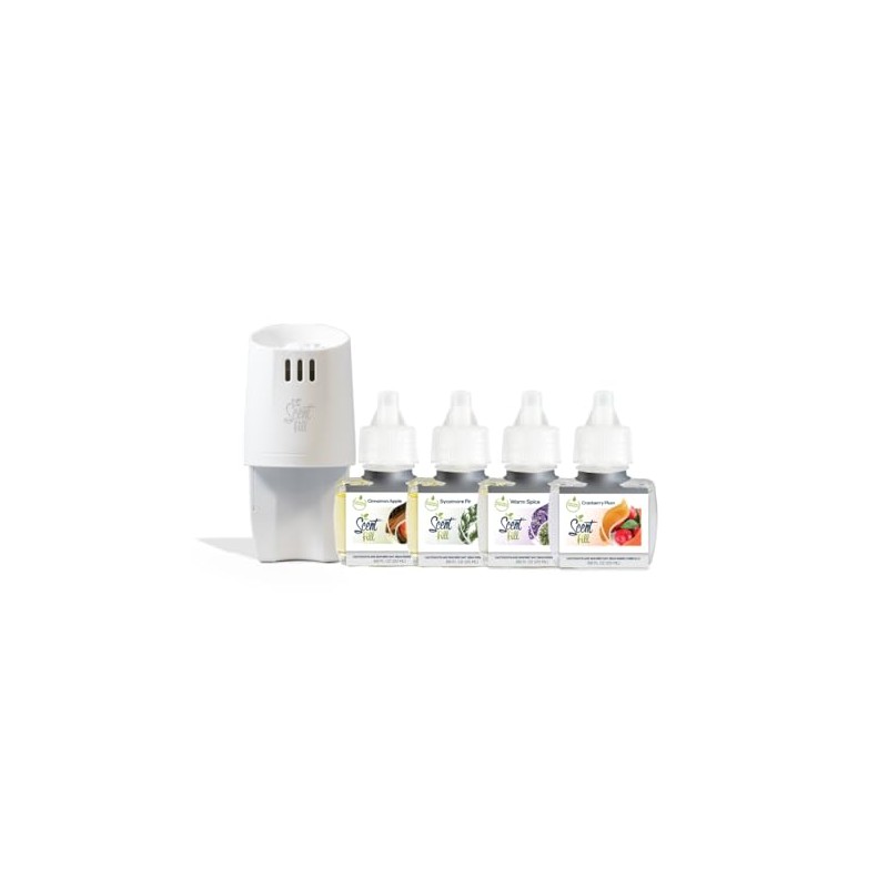 Scent Fill Holiday Kit (Cinnamon Apple, Sycamore Fir, Warm Spice,