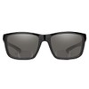 Smith Unisex's Wayfarers Suncloud Mayor Reader Sunglasses-Black, Polar Gray 1.50,