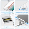 HETTHI Laptop Bed Tray Table, Adjustable Sturdy Laptop Stand for