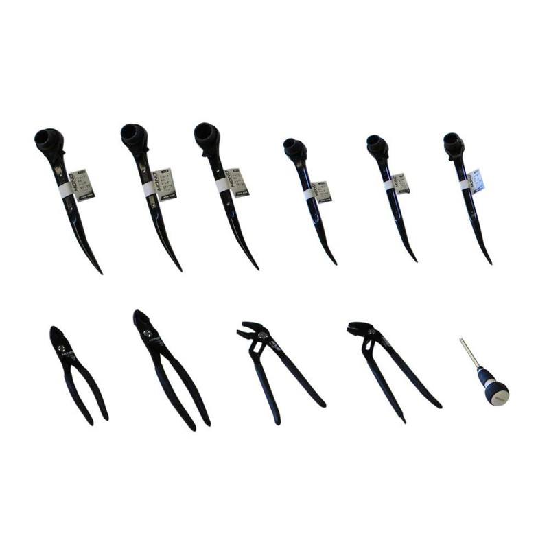 Mono (a-kurandosakamoto) with Spring Loaded Combination Pliers 250 mm