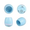 Smart Music Flower-Pot Planter, Touch-Play Indoor Plant-Pot, Wireless Bluetooth Speaker