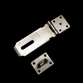 Stainless Steel Padlock Hasp 4 inch 3ea