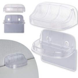 Tilt Lock for Shelf, Chest of Drawers, Cupboard, 2 Pieces, Screw, Transparent, Furniture Tilt Protection for Toddlers, Pets, with Instructions, Cupboard Baby Lock, Drawers Child Lock