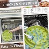 Easy Chicken Shredder Tool Twist Large, Ergonomic Handle Chicken Breast