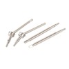 Front Rear Drive Shafts Replacement for Traxxas 1/18 RC Car