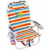 Tommy Bahama Backpack Cooler Beach Chairs - Sunset MS