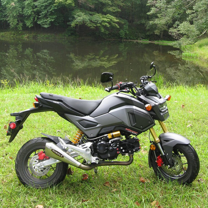 Minho Motorcycle Carbon Fibre Front Fender Fit For Honda Grom