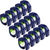 15 Pack 91330 Paper White Label Tape Compatible with Dymo