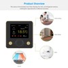 WiFi Intelligent Thermostat with RGB Colorful LCD Display 3A Smart