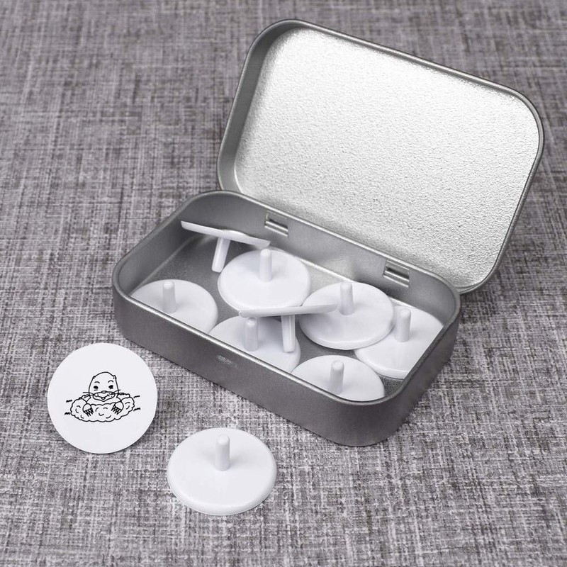 Azeeda 'Digging Mole' Golf Markers Gift Set (GO00024792)