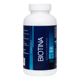 Biotina Con D3, Zinc, Y Péptidos De Colágeno Nls Essentials                                                                                           