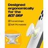 On The Grip Trendy Checkerboard Phone Grip - Sleek, Expandable,