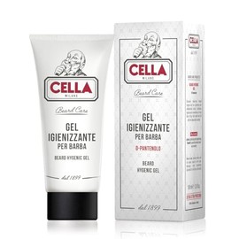 Cella Milano, No-Rinse Instant Beard Cleaner, Connditioner and Refresher Gel, Use Anytime of the Day, 100 ml, Made in Italy