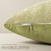 ZWJD Cushion Covers 50x50cm 2 Pack – Soft Chenille Decorative