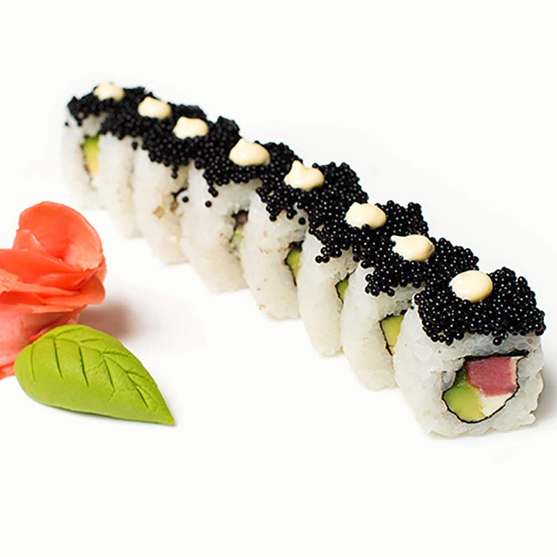 Agustson Black Lumpfish Caviar Roe, 12 Ounce