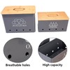 Gdfjiy Potato Onion Kitchen Storage Canisters,Storage Bin For Kitchen 2