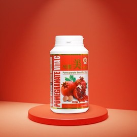 트리코리아 석류비타C 츄어블 500g 330정 어린이 멀티비타민 Trikorea Pomegranate Vita C Chewable 500g 330 Tablets Children's Multivitamin