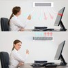 Home Intuition Adjustable Magnetic Heat and Air Deflector for Vents,