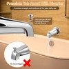 Dreyoo Tub Spout (Universal Fits 1/2" Copper Pipe, 1/2" IPS
