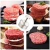 NOBER Burger Press Stainless Steel Hamburger Patty Maker Grill Griddle