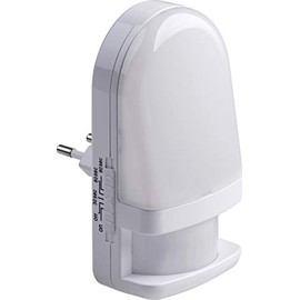 Meister LED-Nachtlicht 0,7 W - Warmweißes Licht - Mit PIR-Bewegungsmelder - Einstellbare Leuchtdauer - Für Kinderzimmer & Schlafzimmer - Stromsparend/Steckdosenlicht/Orientierungslicht / 7420620