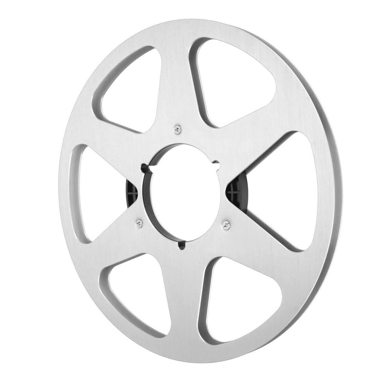 1/4 10.5 Inch Empty Tape Reel 6 Hole Aluminum Alloy