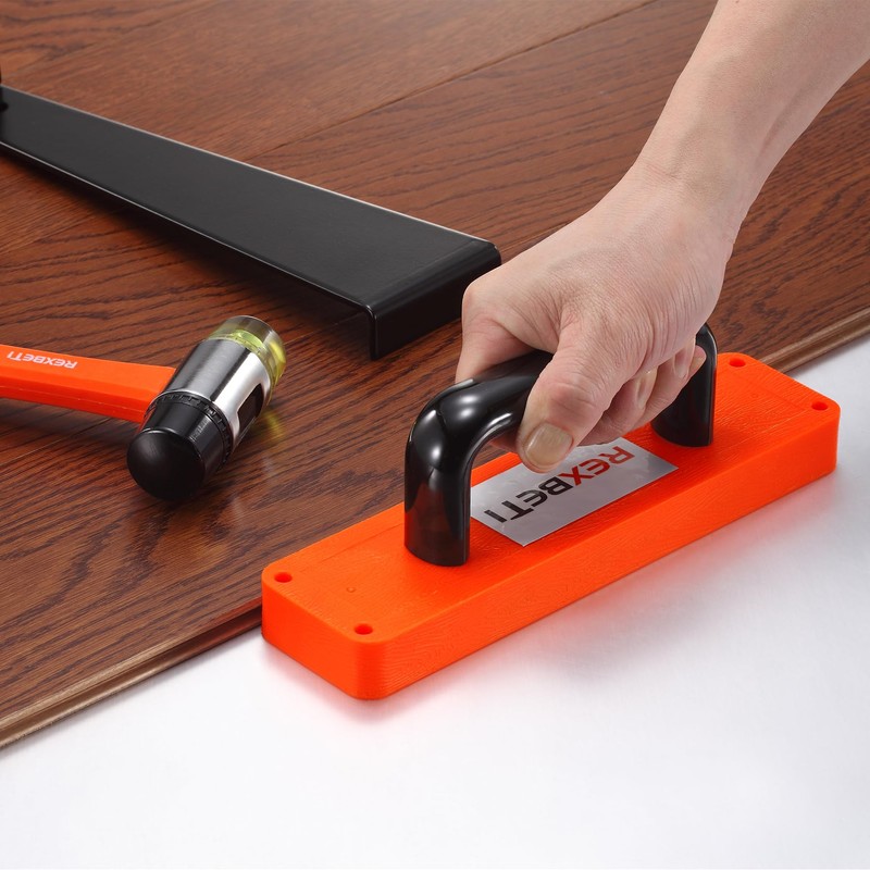 REXBETI 43-Piece Upgraded Laminate Flooring Tools, Wood Flooring Installation Kit,