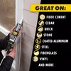 OSI Quad Max Window, Door and Siding Sealant, White, 9.5
