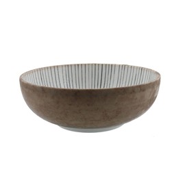 Tableware East Japanese Tableware Bowl, Medium, 6.0 inches (15.3 cm), Tokusa