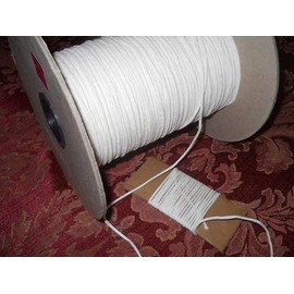 Square Braided 5/0 Cotton Wick 10 Yards