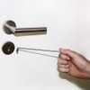 foto-kontor Lock Hook for Doors with Deadlock Very Robust 4