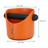Mini Coffee Grounds Container NonSlip Straight Port Household Grind Bucket