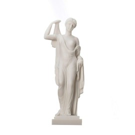 BeautifulGreekStatues Eris Statue Holding Golden Apple of Discord Greek goddess of strife and discord