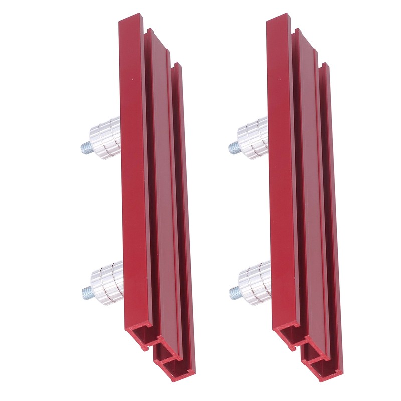 Woodworking Planing Stop Bench Dog Positioning Clamp Tool Set Kit