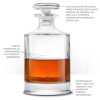 Glencairn Crystal Studio Infinity Bottle Glass Decanter