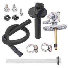 AHL Gas Tank Fuel Petcock Shut Off Valve Switch Compatible with Honda Rancher 350 TRX350TM 2x4 S 2000-2003 400 TRX400FA 4x4 at 2004-2008 400 TRX400FGA 4x4 at GPScape 2004-2008