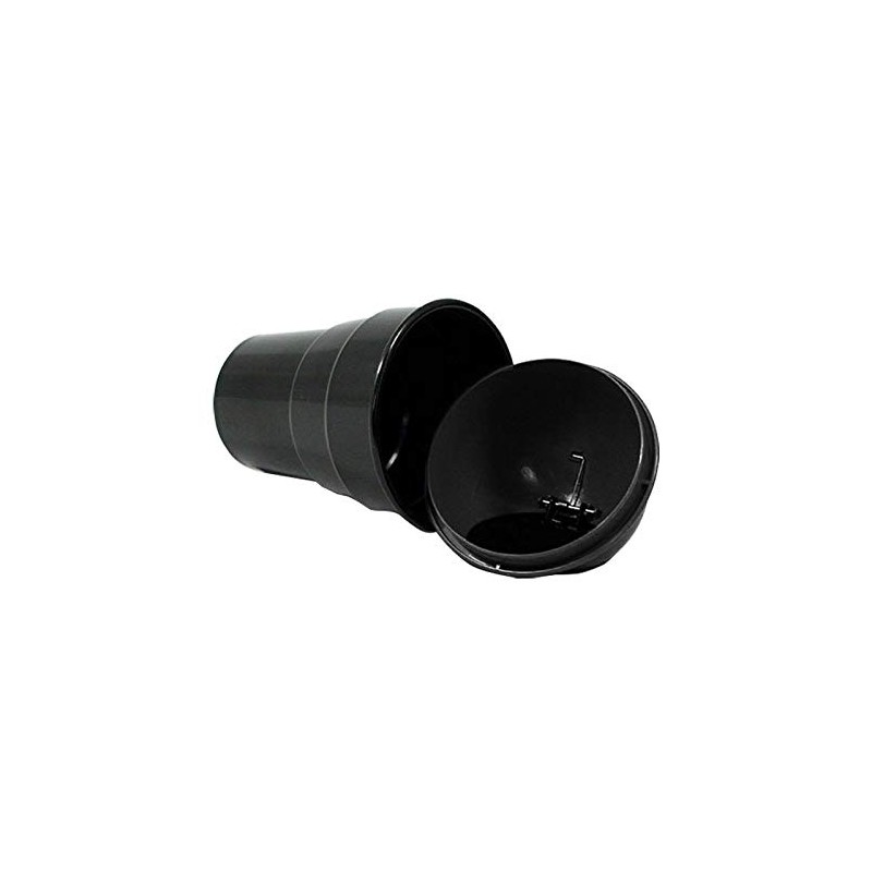 Riloer Car Dustbin Ashtray Home Office Rubbish Bin Holder Bin