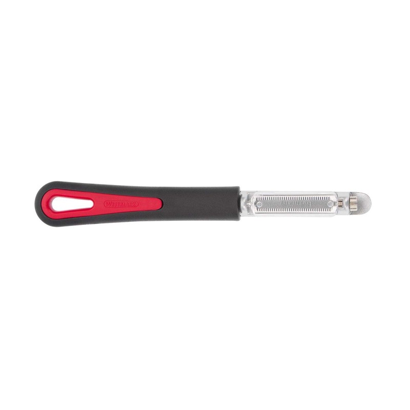 Westmark Tomaten-/ und Kiwischäler mit gezackter Klinge, Retro Design, 18,5
