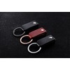 Cerbery - Leather Keyring with Rings and Gift Box, silver