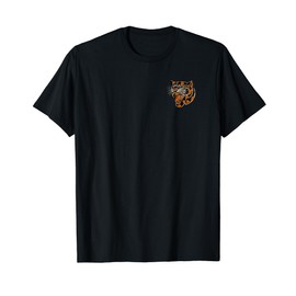 Tiger Flash Tattoo Supply Co American Traditional Panther with Hearts Old School T-Shirt