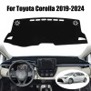 Unbranded Car Dashboard Dash Mat For Toyota Corolla 2019-2024 DashMat